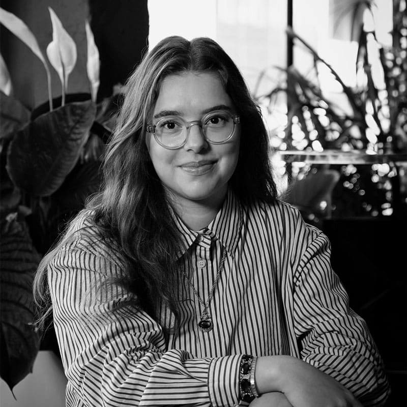 Porträt von Samantha Degiacomi