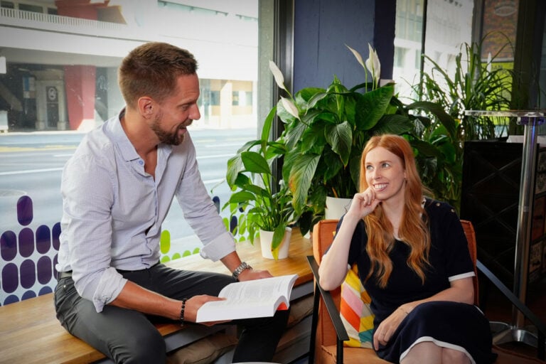 Younite Consulting beim Coaching