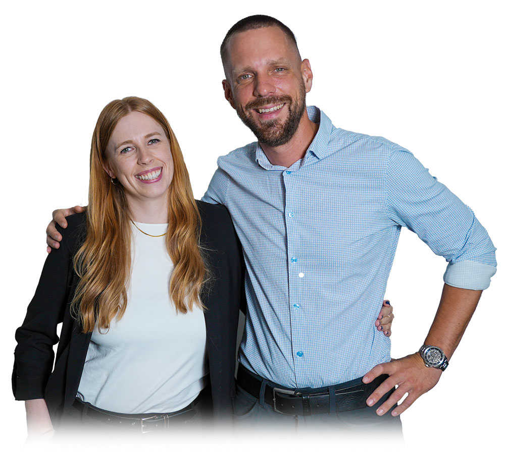 Sina und Kai von Younite Consulting